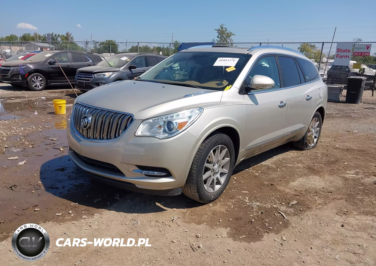 2017 Buick Enclave Leather VIN:5GAKVBKD1HJ144833 - 2
