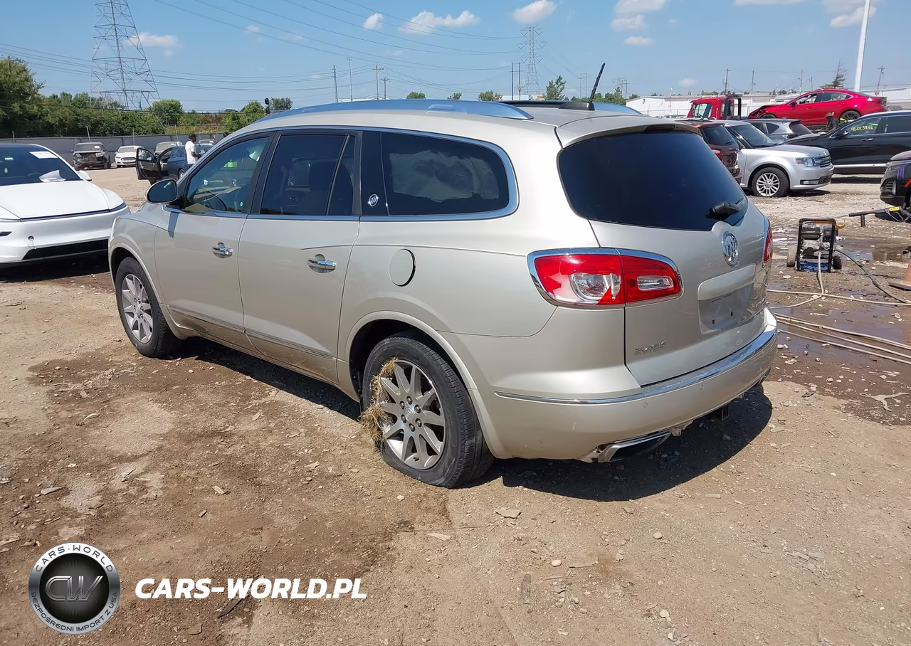 2017 Buick Enclave Leather VIN:5GAKVBKD1HJ144833 - 3