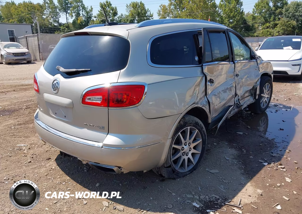 2017 Buick Enclave Leather VIN:5GAKVBKD1HJ144833 - 4