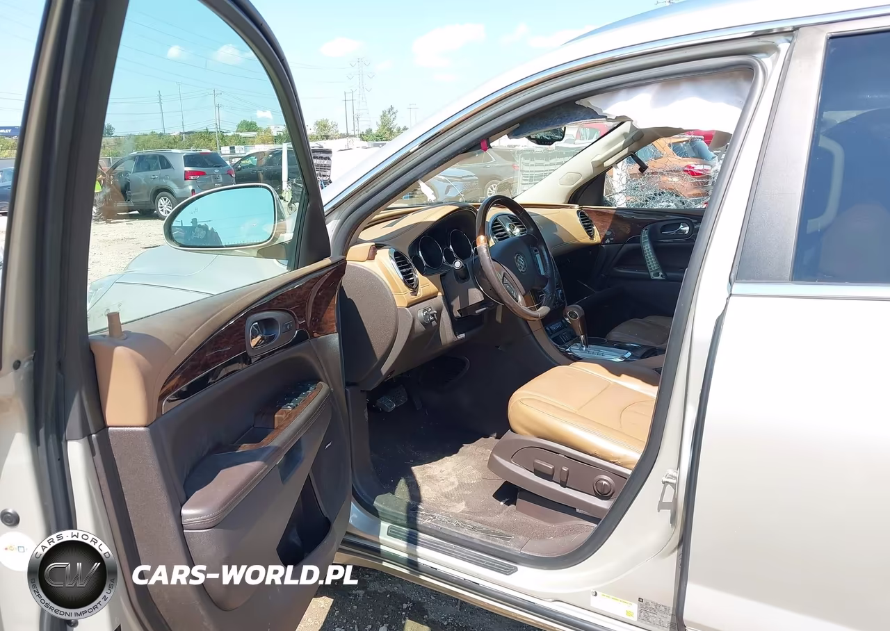 2017 Buick Enclave Leather VIN:5GAKVBKD1HJ144833 - 5
