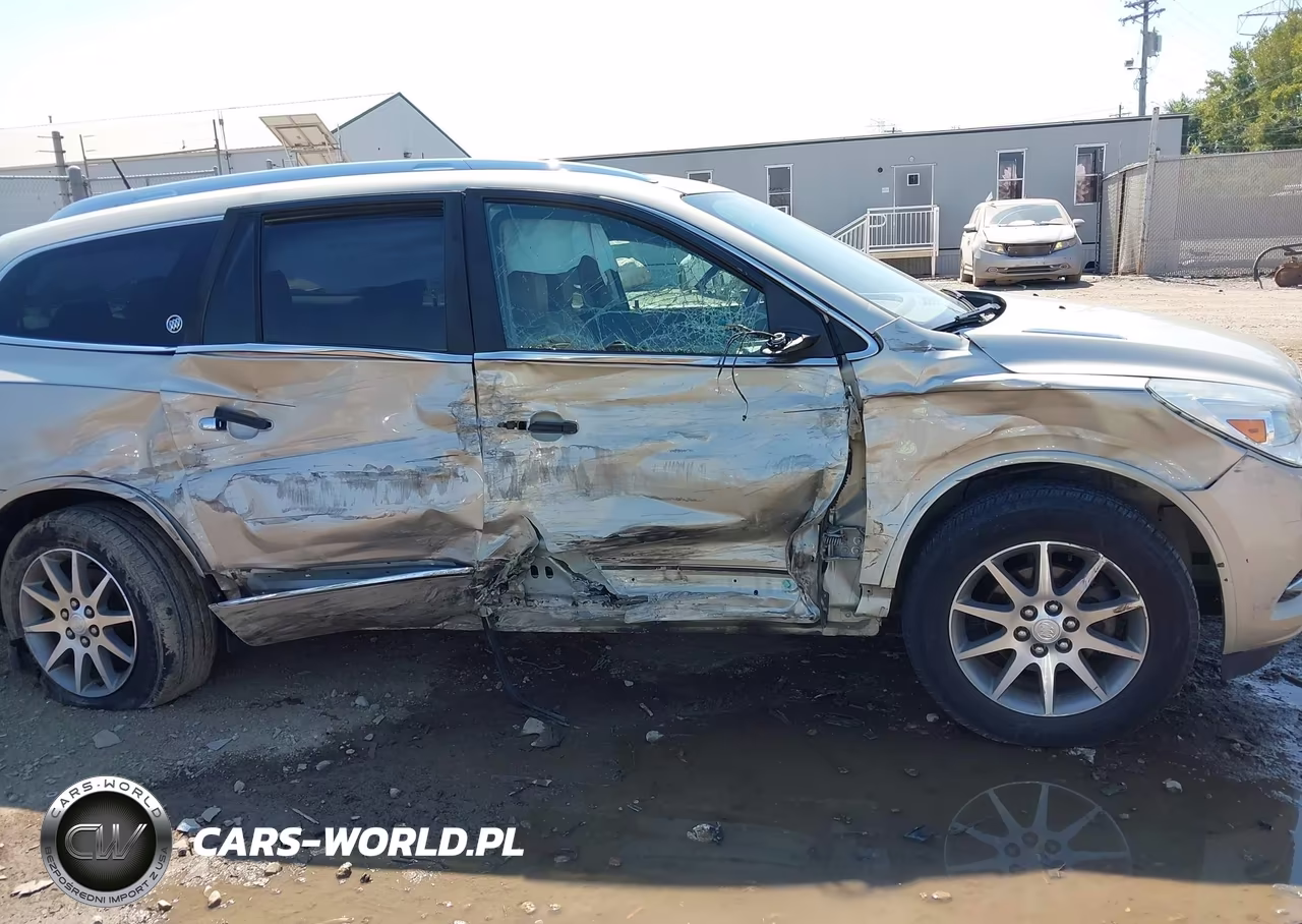 2017 Buick Enclave Leather VIN:5GAKVBKD1HJ144833 - 6