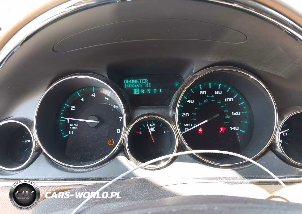 2017 Buick Enclave Leather VIN:5GAKVBKD1HJ144833 - 7