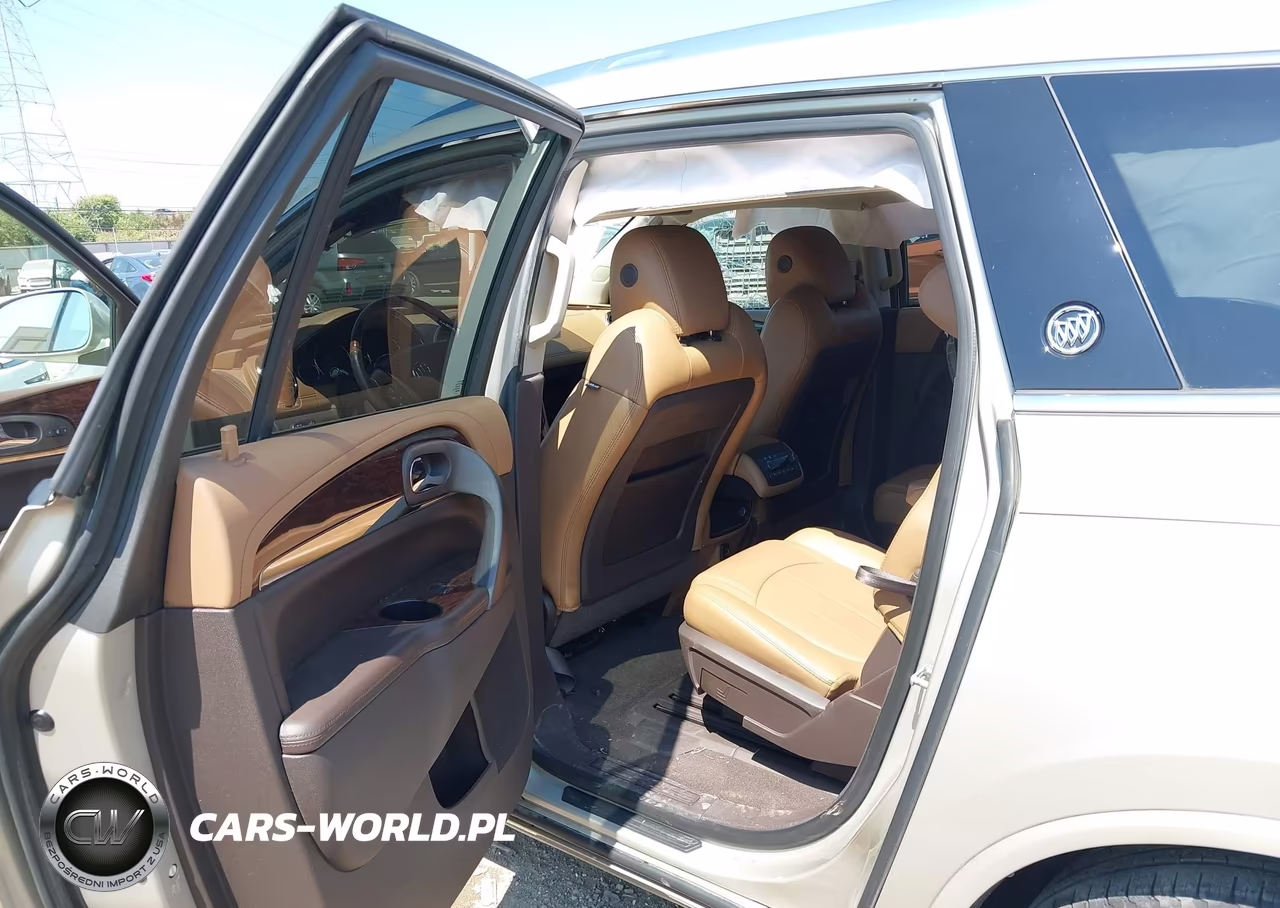 2017 Buick Enclave Leather VIN:5GAKVBKD1HJ144833 - 8