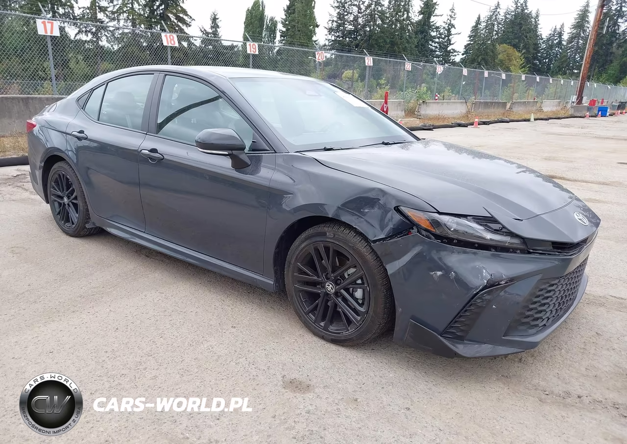 2025 Toyota Camry Se – zdjęcie 1 z 16