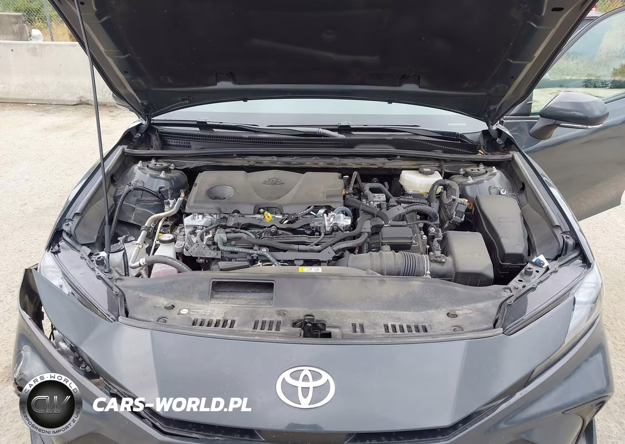 2025 Toyota Camry Se VIN:4T1DAACK6SU590908 - 10