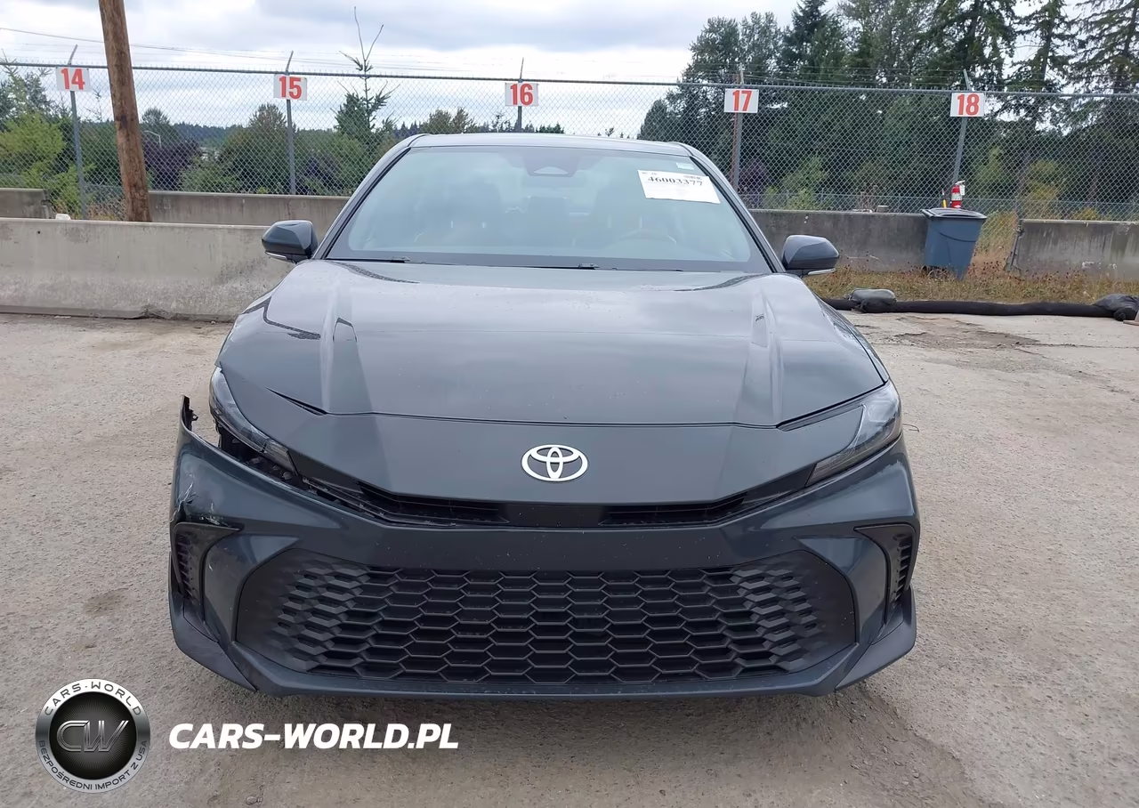 2025 Toyota Camry Se VIN:4T1DAACK6SU590908 - 12