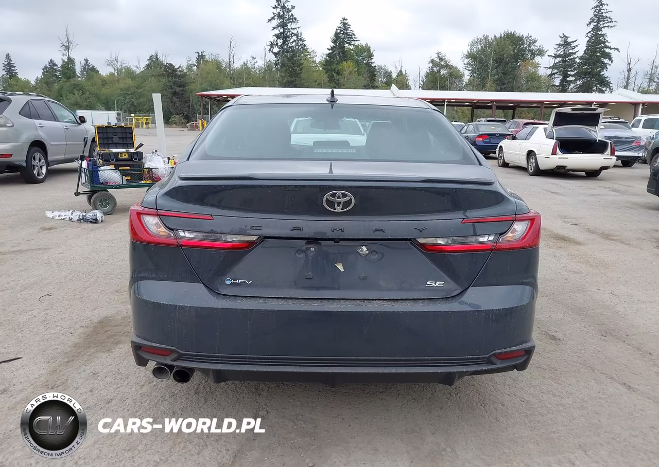 2025 Toyota Camry Se VIN:4T1DAACK6SU590908 - 16
