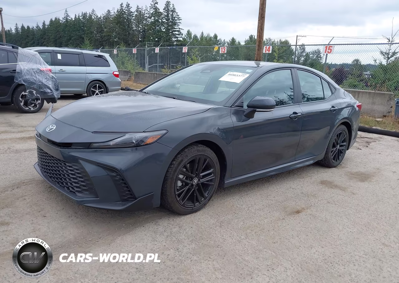 2025 Toyota Camry Se VIN:4T1DAACK6SU590908 - 2