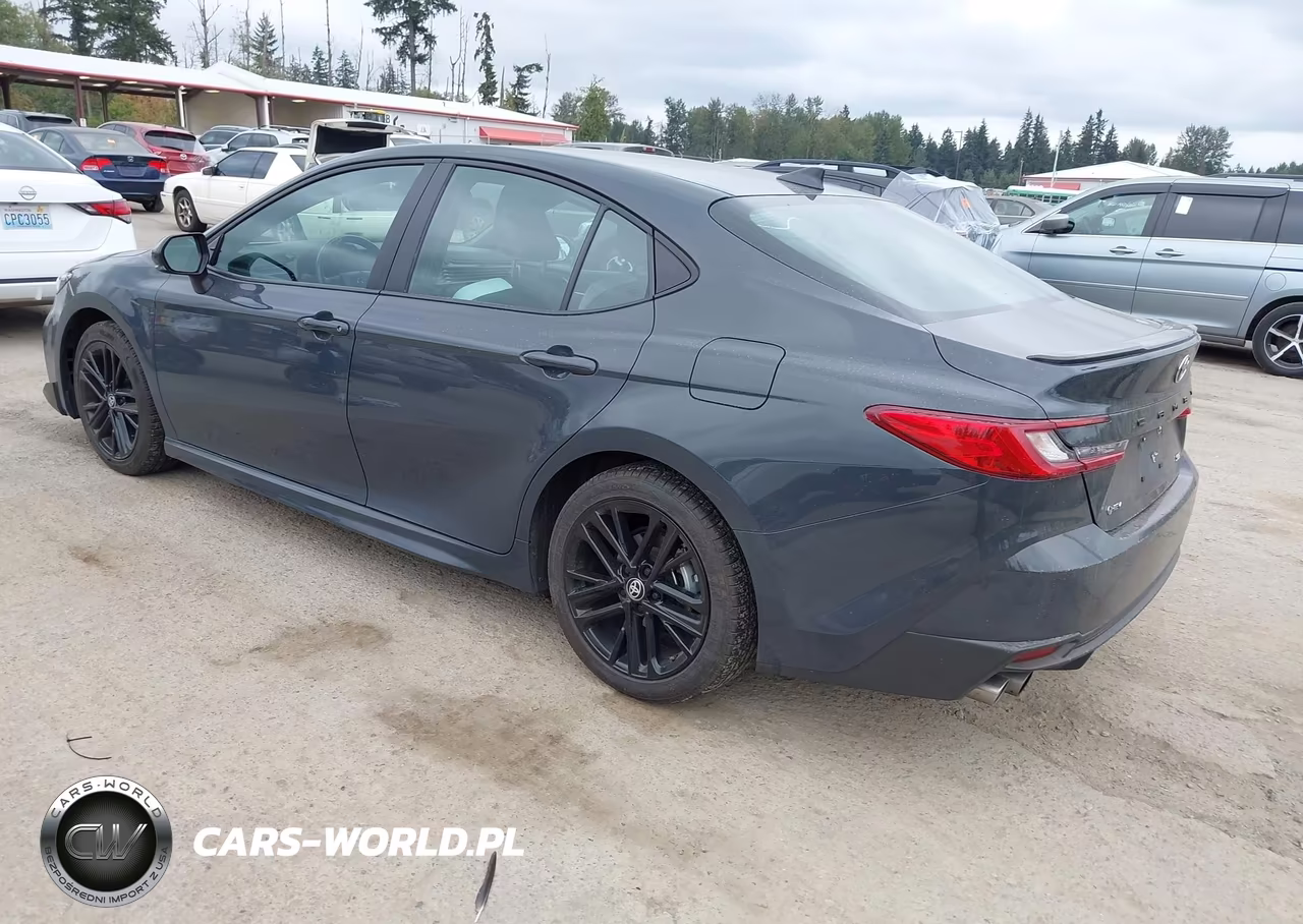 2025 Toyota Camry Se VIN:4T1DAACK6SU590908 - 3