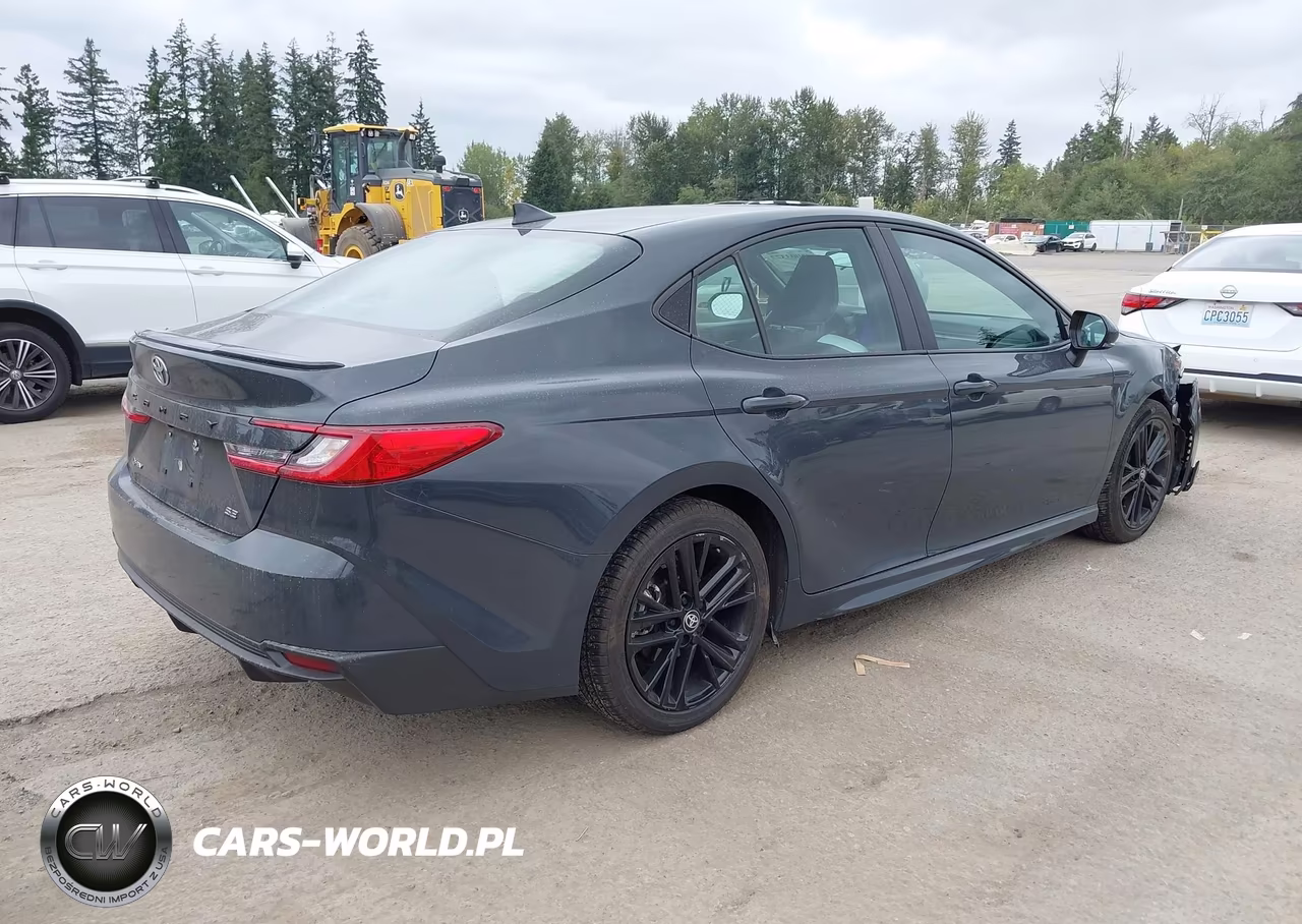 2025 Toyota Camry Se VIN:4T1DAACK6SU590908 - 4