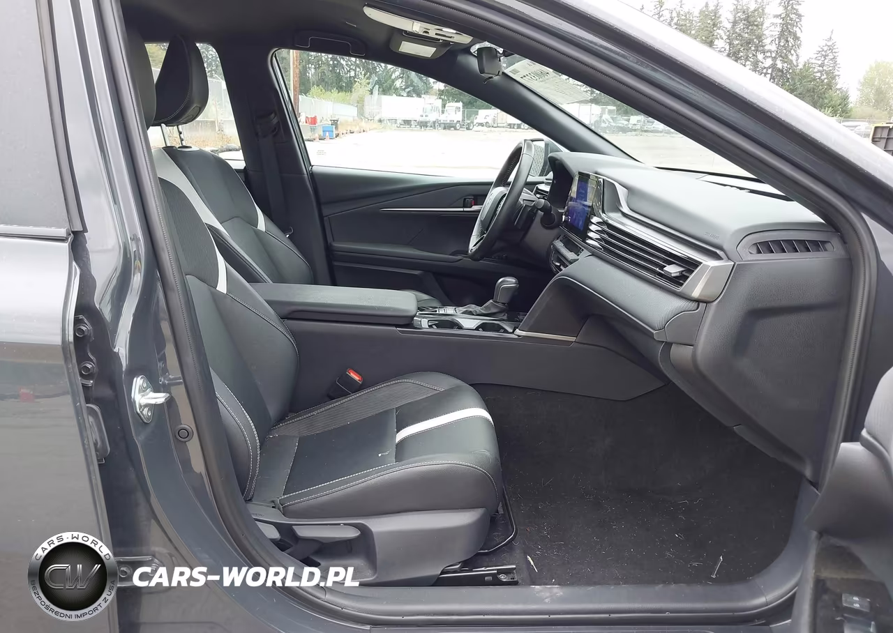 2025 Toyota Camry Se VIN:4T1DAACK6SU590908 - 5