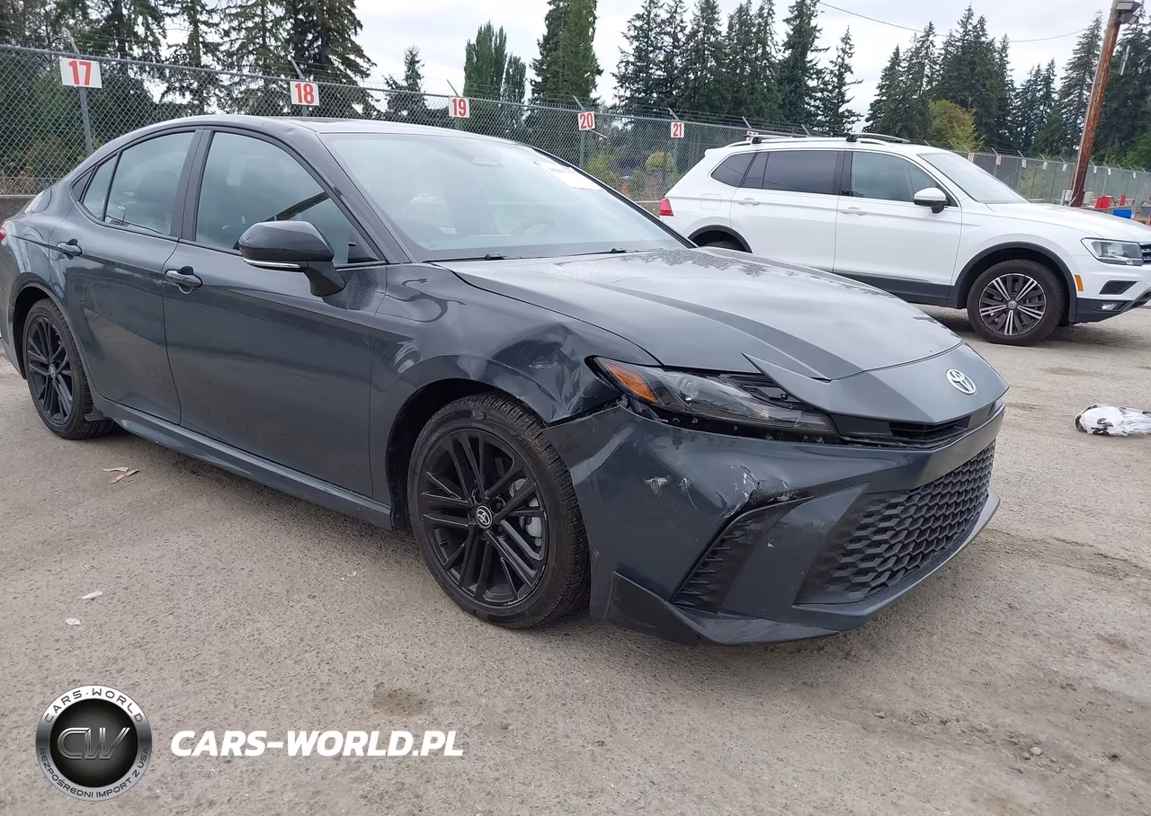 2025 Toyota Camry Se VIN:4T1DAACK6SU590908 - 6