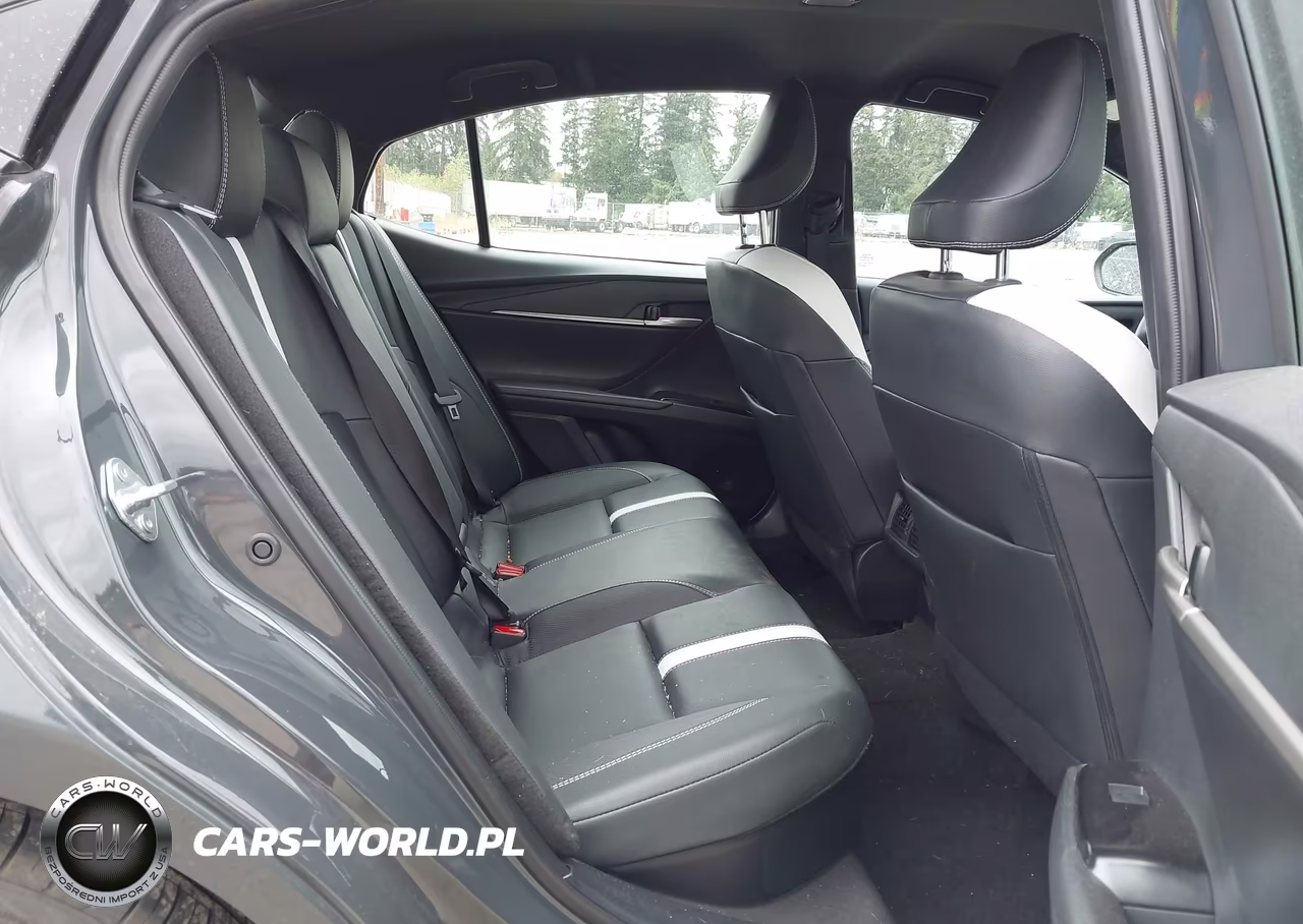 2025 Toyota Camry Se VIN:4T1DAACK6SU590908 - 8