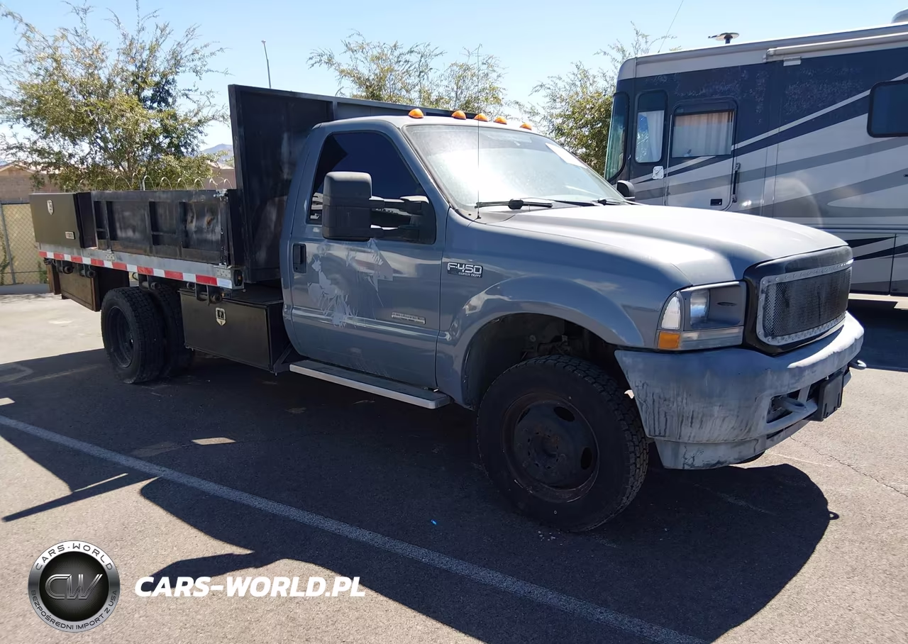 2003 Ford F-450 Xl-Xlt