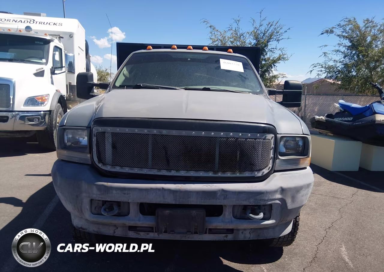 2003 Ford F-450 Xl-Xlt VIN:1FDXF46P53ED65267 - 11