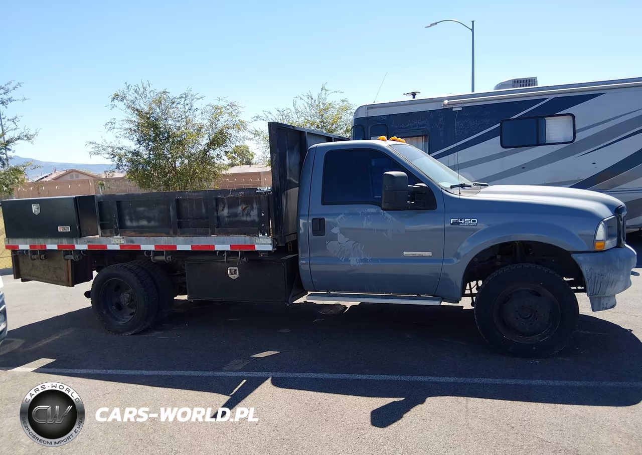 2003 Ford F-450 Xl-Xlt VIN:1FDXF46P53ED65267 - 12