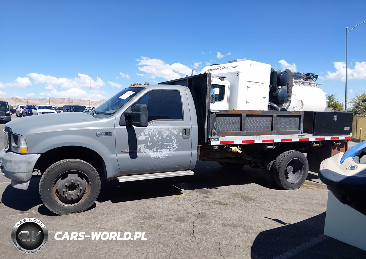 2003 Ford F-450 Xl-Xlt VIN:1FDXF46P53ED65267 - 13