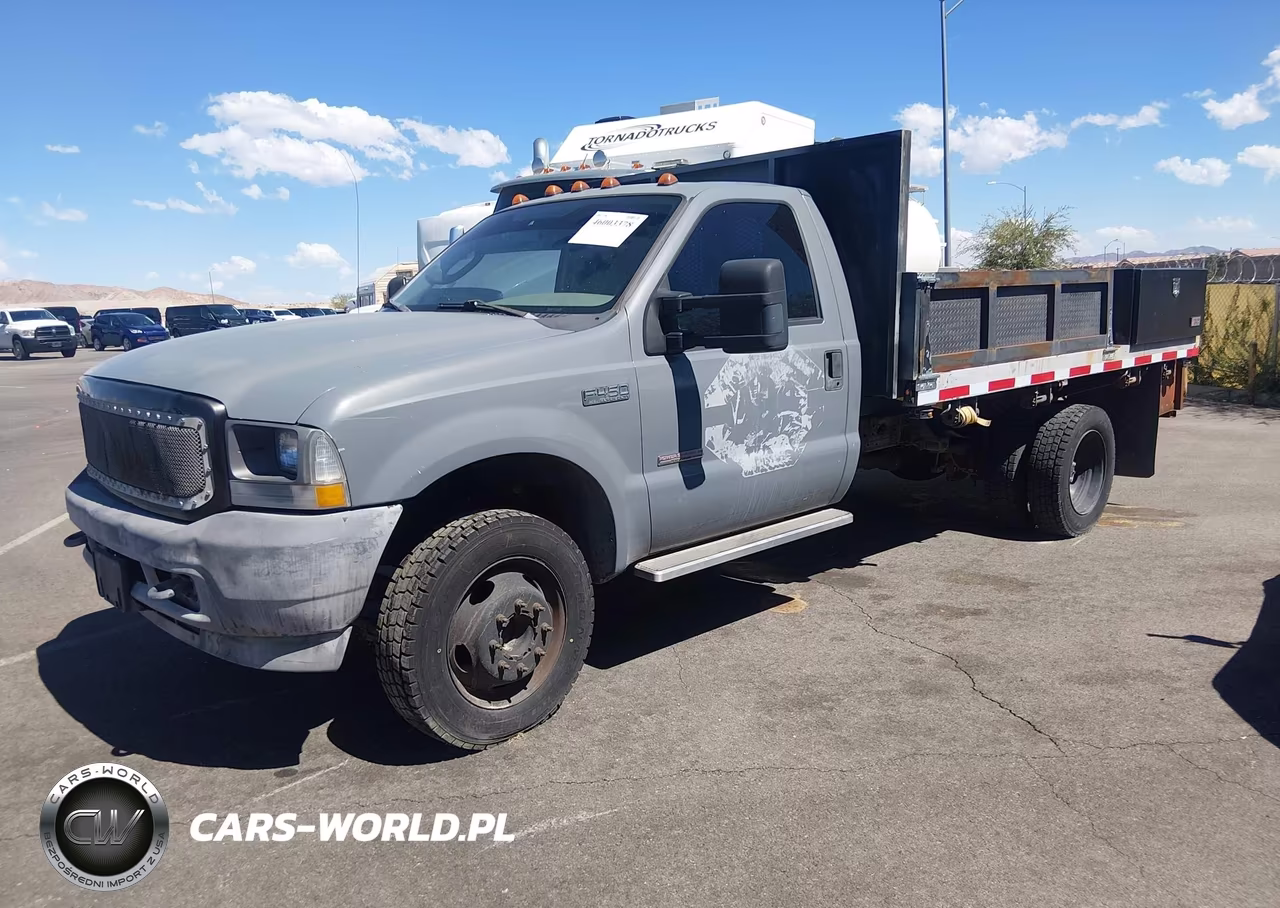2003 Ford F-450 Xl-Xlt VIN:1FDXF46P53ED65267 - 2