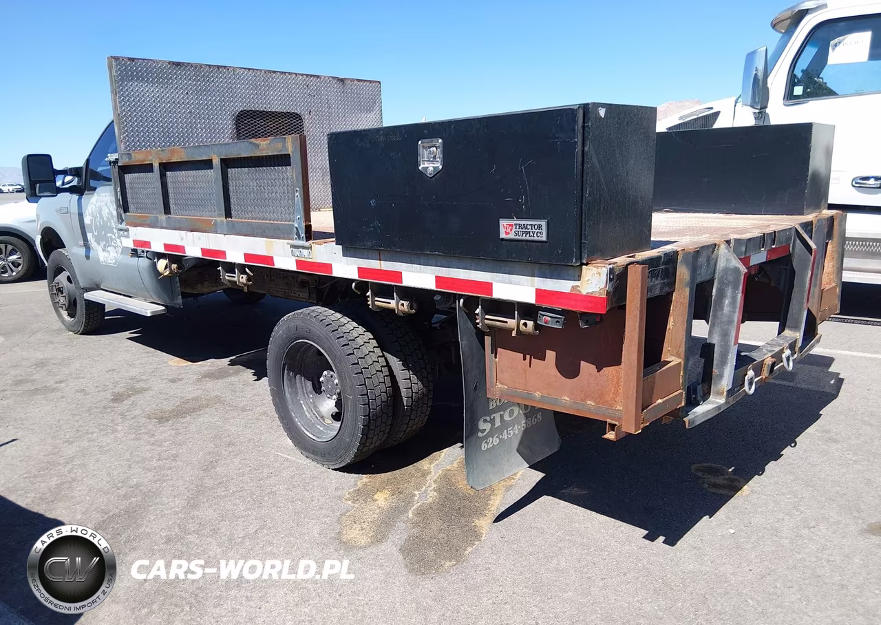 2003 Ford F-450 Xl-Xlt VIN:1FDXF46P53ED65267 - 3