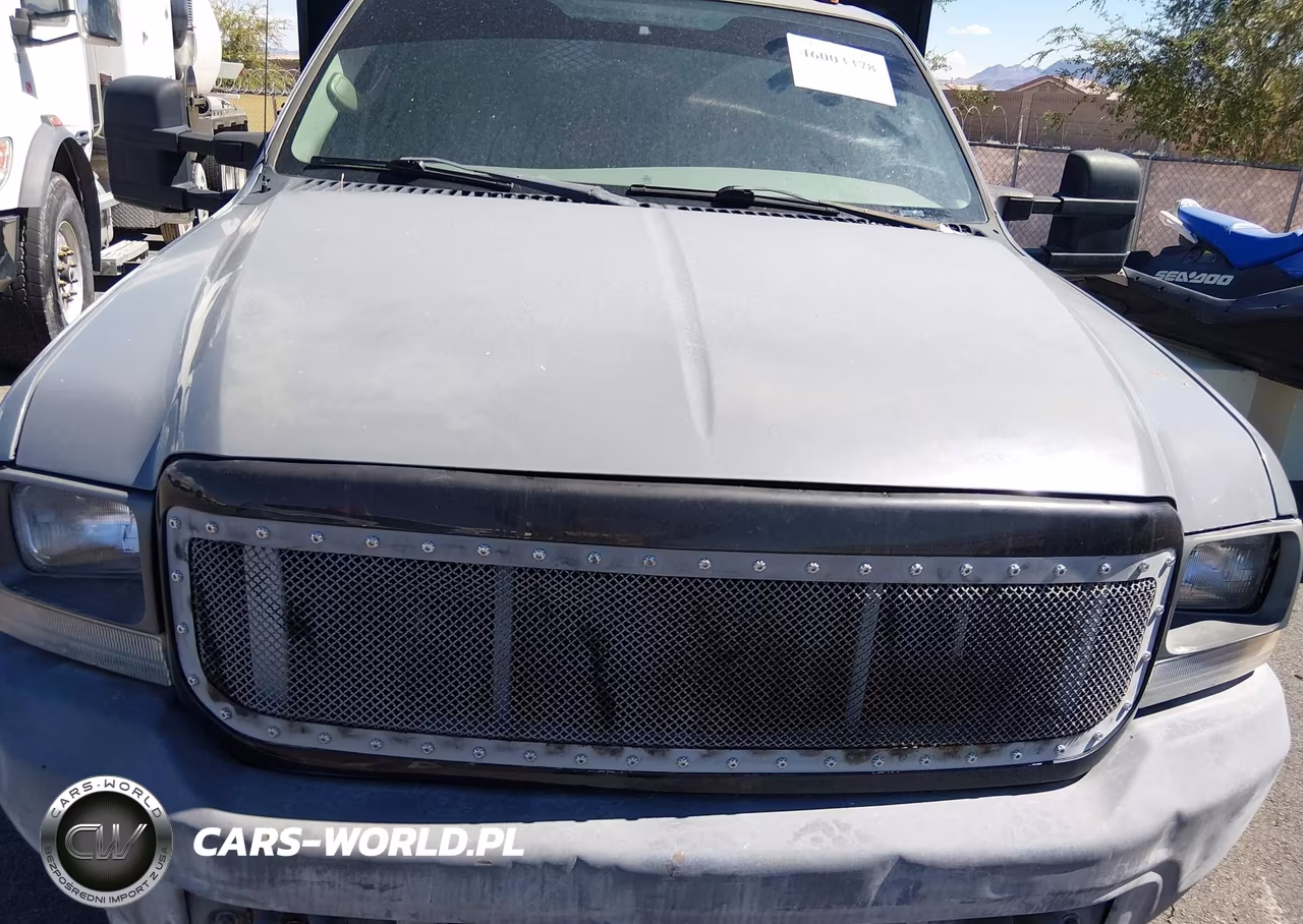 2003 Ford F-450 Xl-Xlt VIN:1FDXF46P53ED65267 - 9