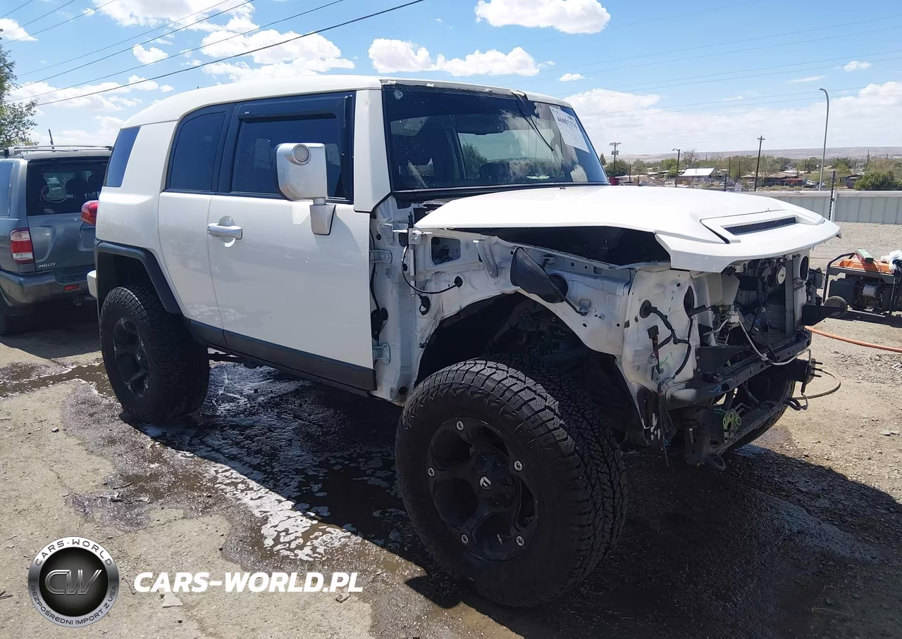 2014 Toyota Fj Cruiser