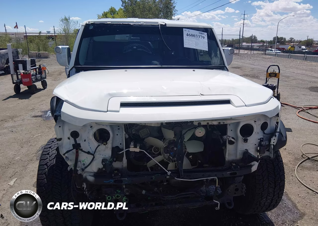 2014 Toyota Fj Cruiser VIN:JTEBU4BF1EK182658 - 12