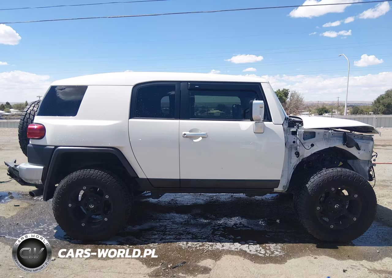 2014 Toyota Fj Cruiser VIN:JTEBU4BF1EK182658 - 13