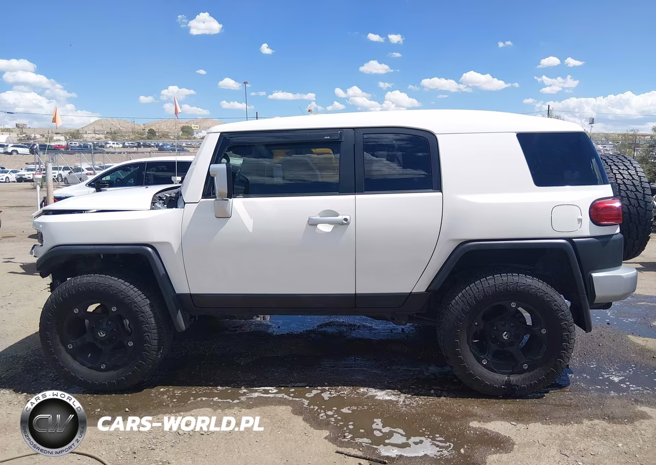 2014 Toyota Fj Cruiser VIN:JTEBU4BF1EK182658 - 14