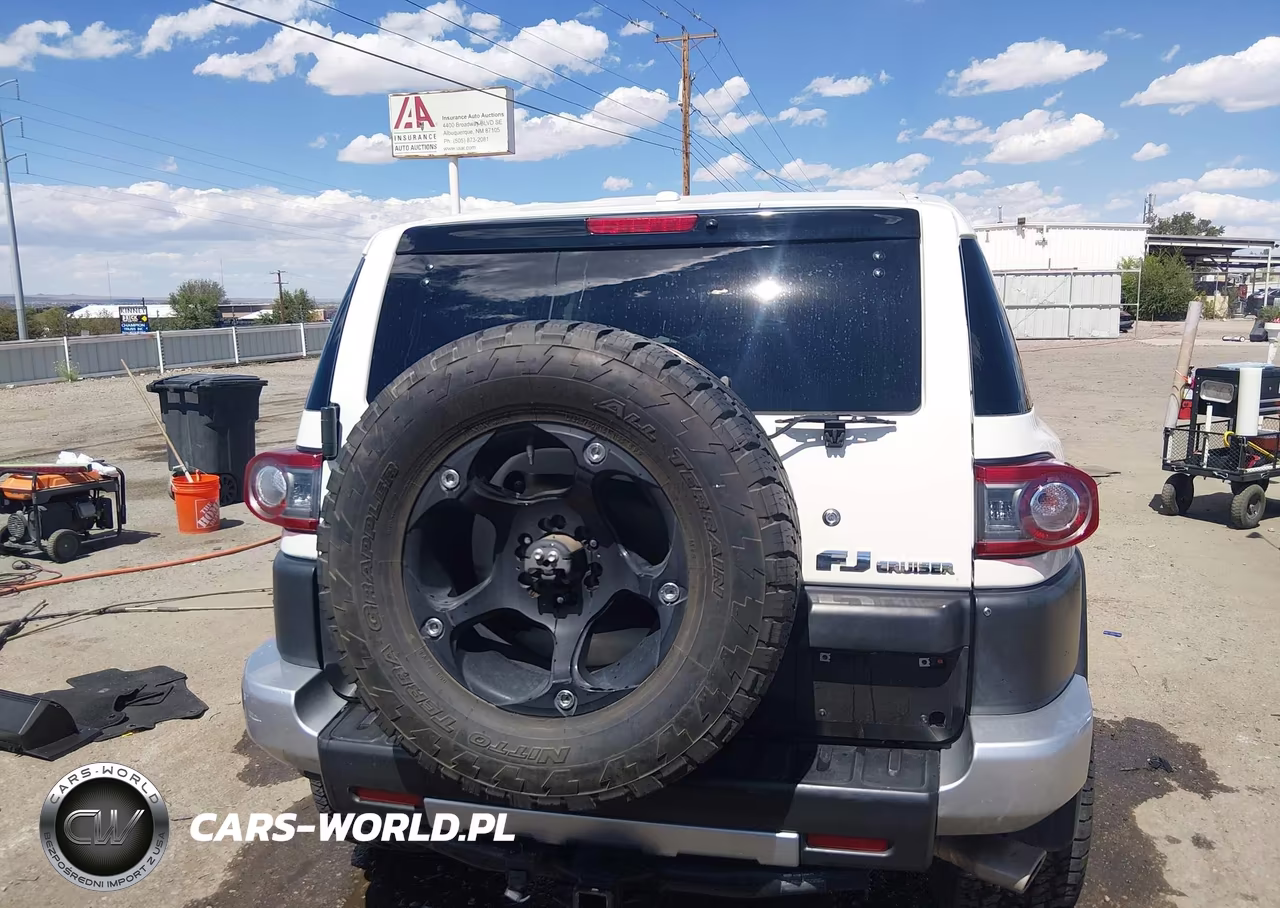 2014 Toyota Fj Cruiser VIN:JTEBU4BF1EK182658 - 16