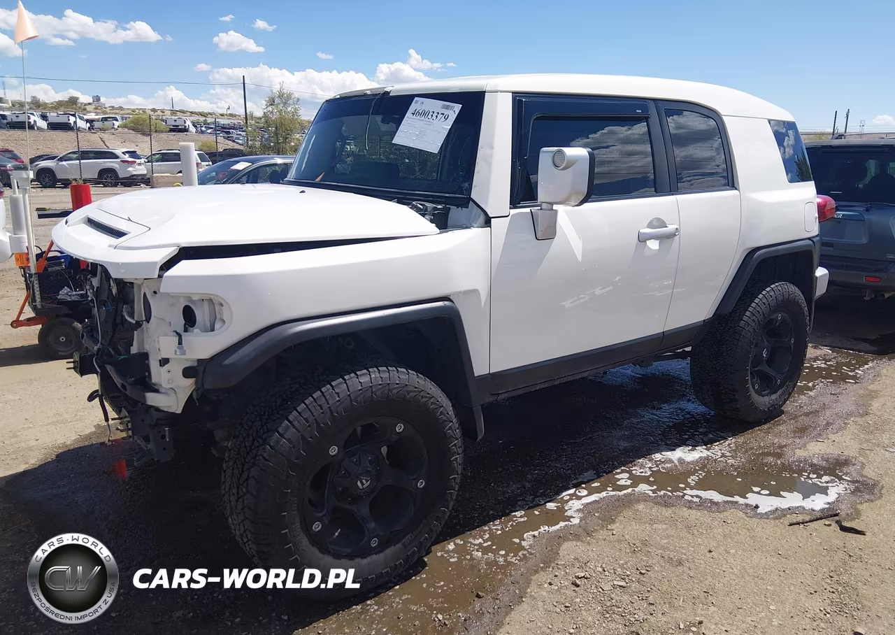 2014 Toyota Fj Cruiser VIN:JTEBU4BF1EK182658 - 2