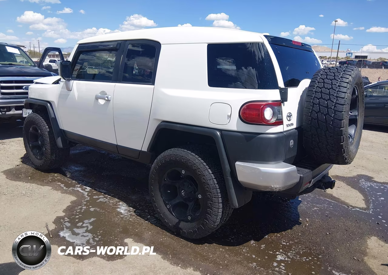 2014 Toyota Fj Cruiser VIN:JTEBU4BF1EK182658 - 3