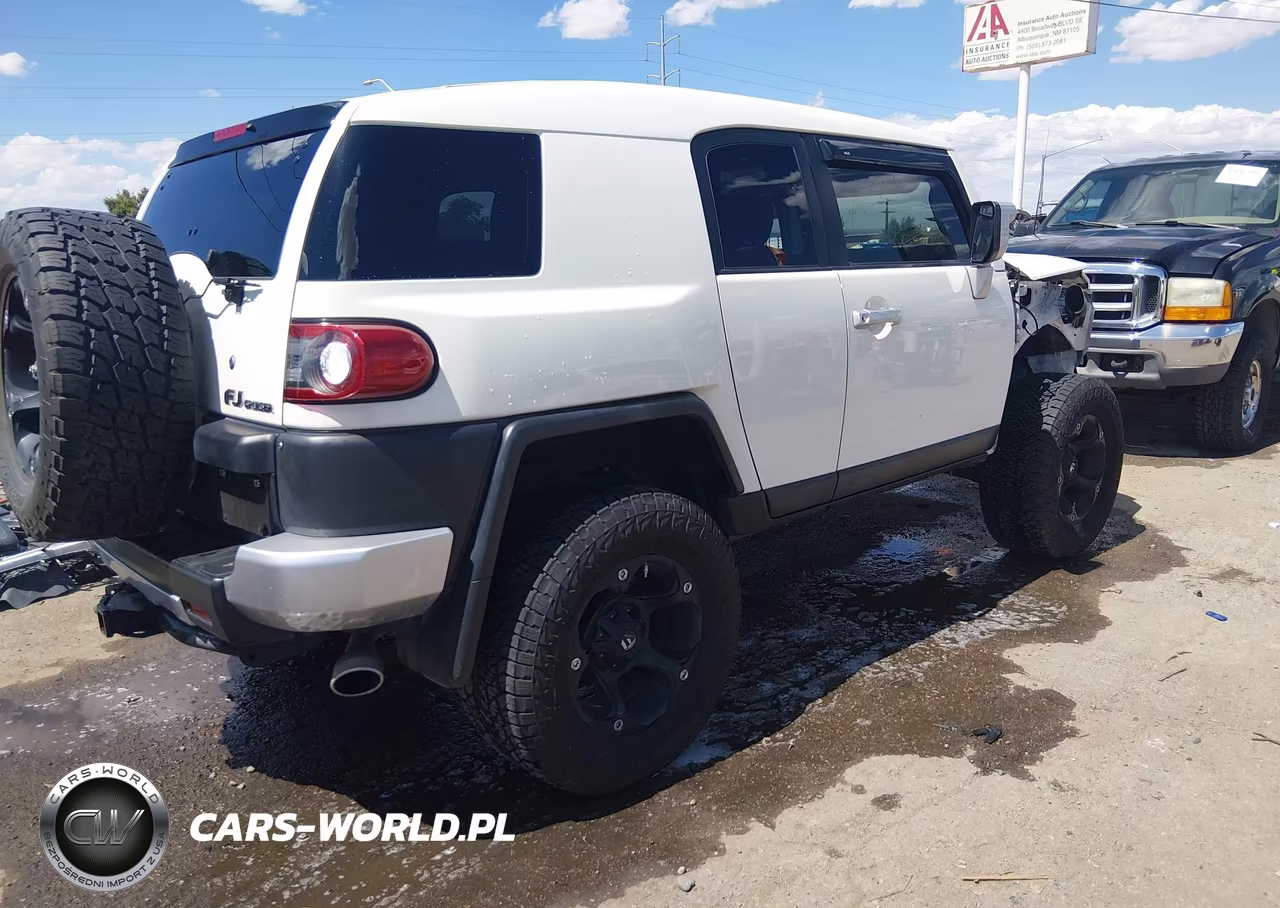 2014 Toyota Fj Cruiser VIN:JTEBU4BF1EK182658 - 4