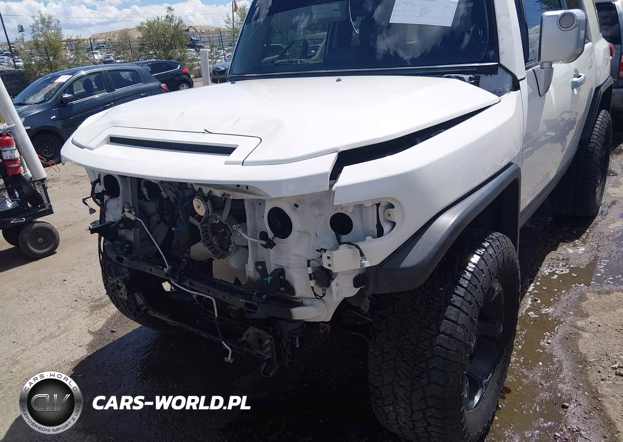 2014 Toyota Fj Cruiser VIN:JTEBU4BF1EK182658 - 6