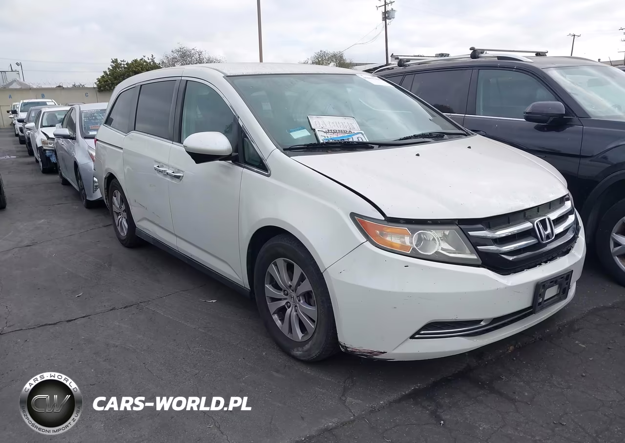 2015 Honda Odyssey Ex