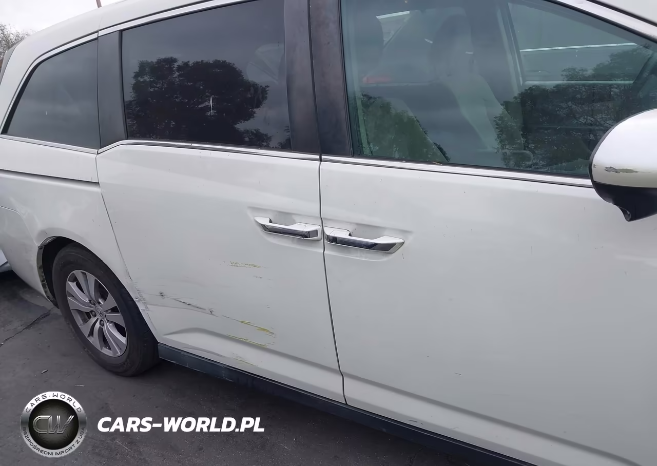 2015 Honda Odyssey Ex VIN:5FNRL5H43FB119268 - 14