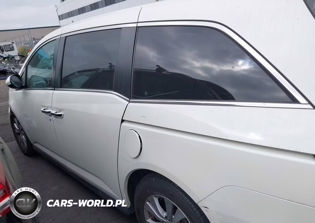 2015 Honda Odyssey Ex VIN:5FNRL5H43FB119268 - 15