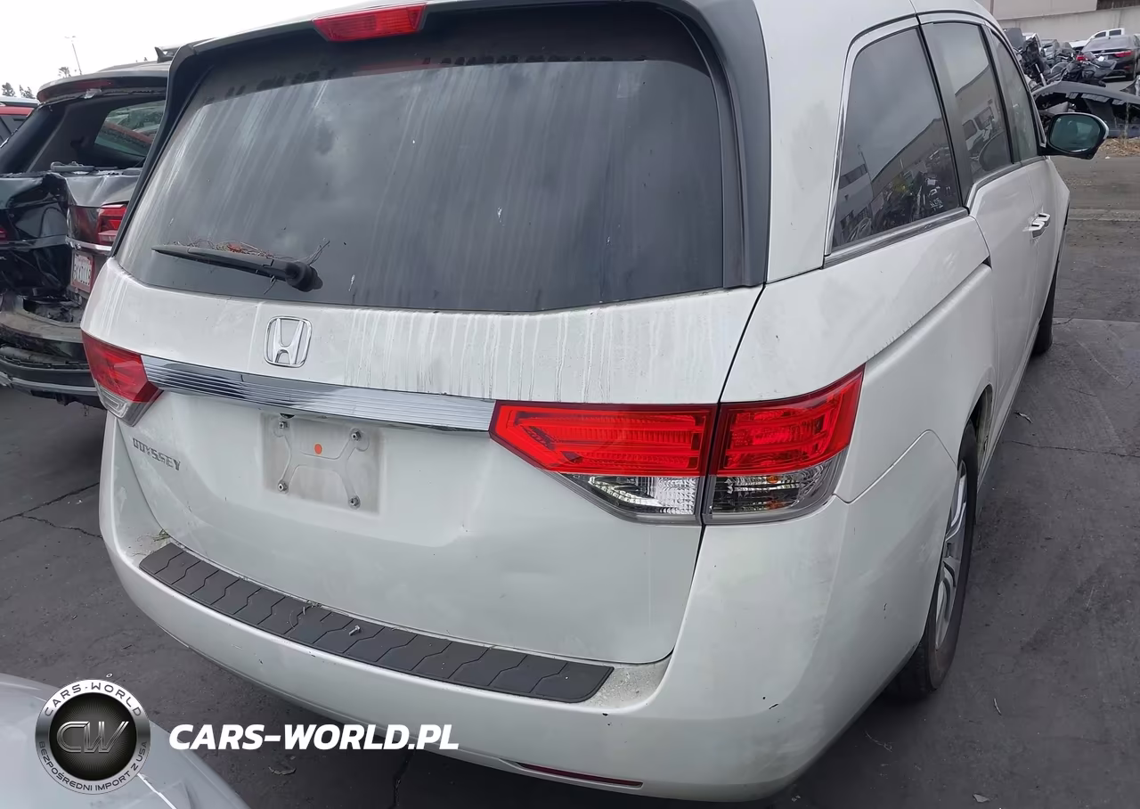 2015 Honda Odyssey Ex VIN:5FNRL5H43FB119268 - 17