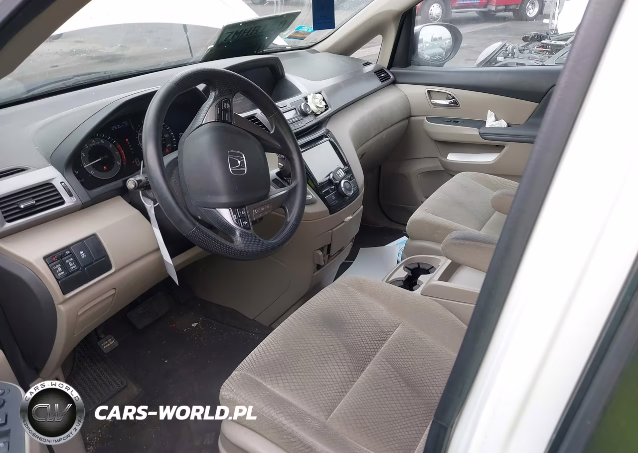 2015 Honda Odyssey Ex VIN:5FNRL5H43FB119268 - 18
