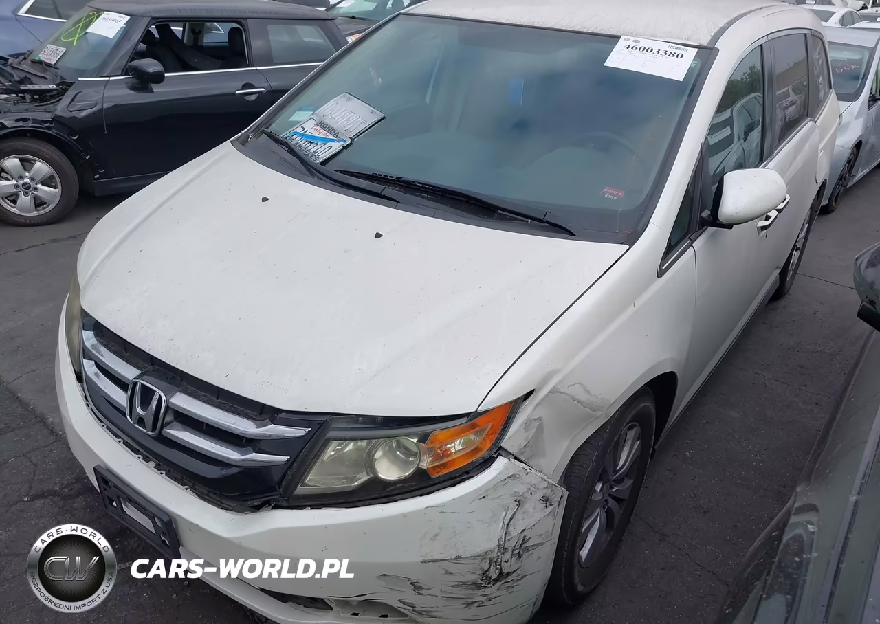 2015 Honda Odyssey Ex VIN:5FNRL5H43FB119268 - 2