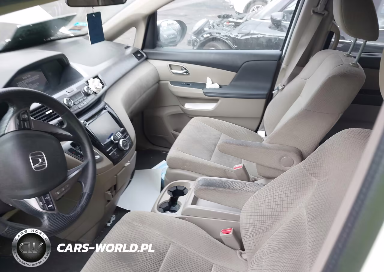 2015 Honda Odyssey Ex VIN:5FNRL5H43FB119268 - 21