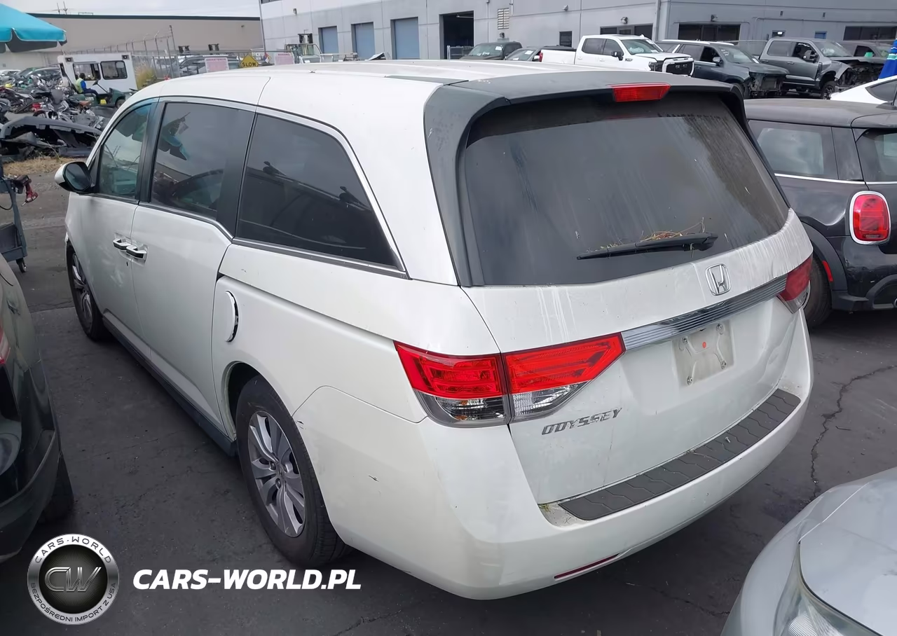 2015 Honda Odyssey Ex VIN:5FNRL5H43FB119268 - 3