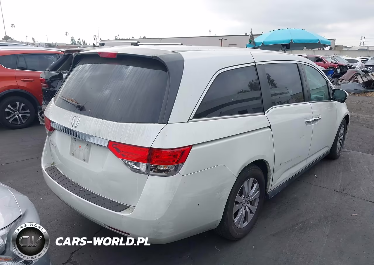 2015 Honda Odyssey Ex VIN:5FNRL5H43FB119268 - 4