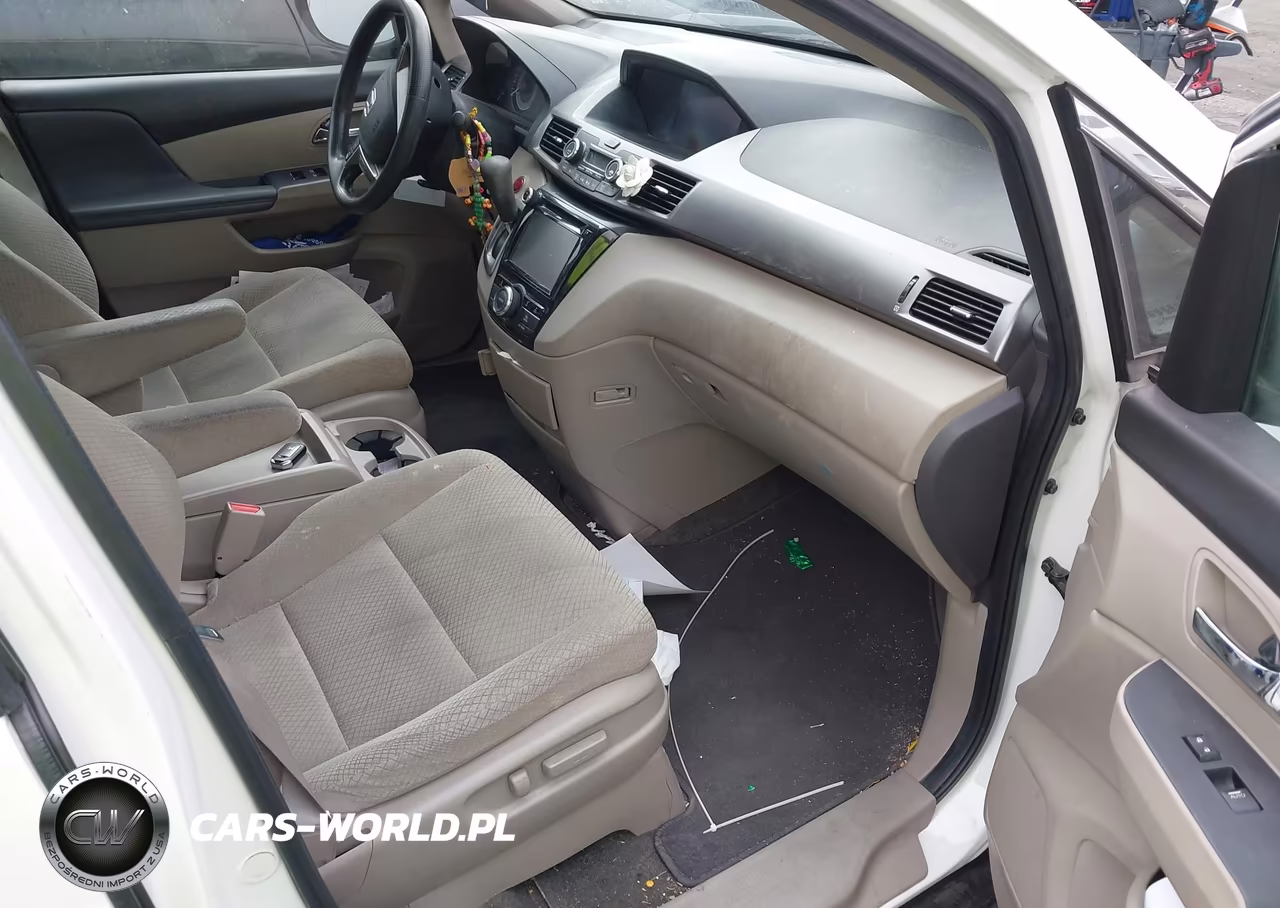 2015 Honda Odyssey Ex VIN:5FNRL5H43FB119268 - 5