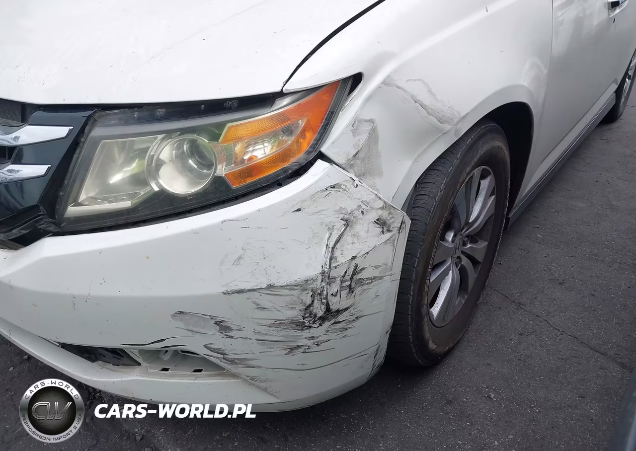 2015 Honda Odyssey Ex VIN:5FNRL5H43FB119268 - 6