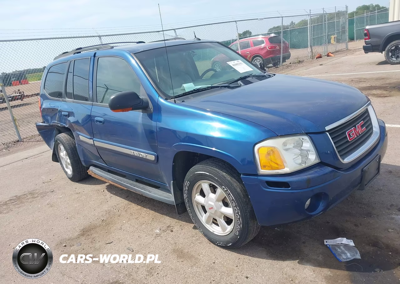 2005 GMC Envoy Slt VIN:1GKDT13S452253575 - 1