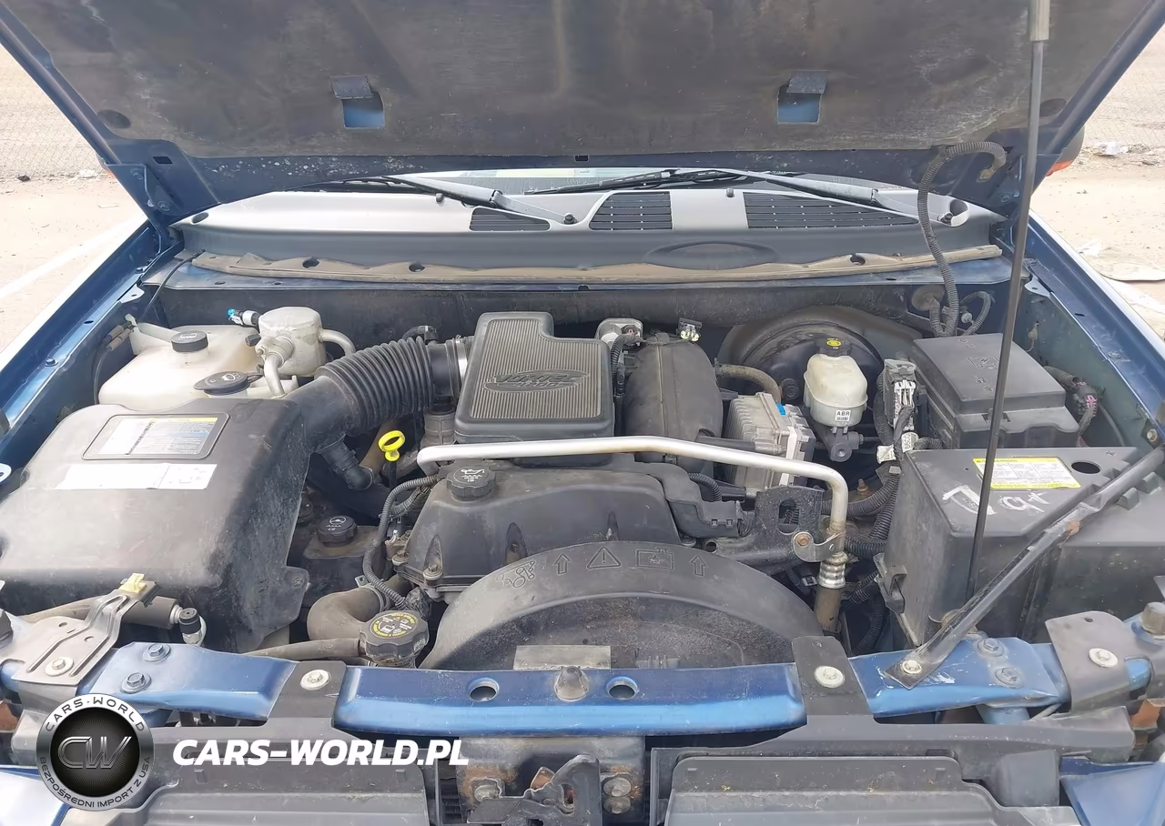 2005 GMC Envoy Slt VIN:1GKDT13S452253575 - 10