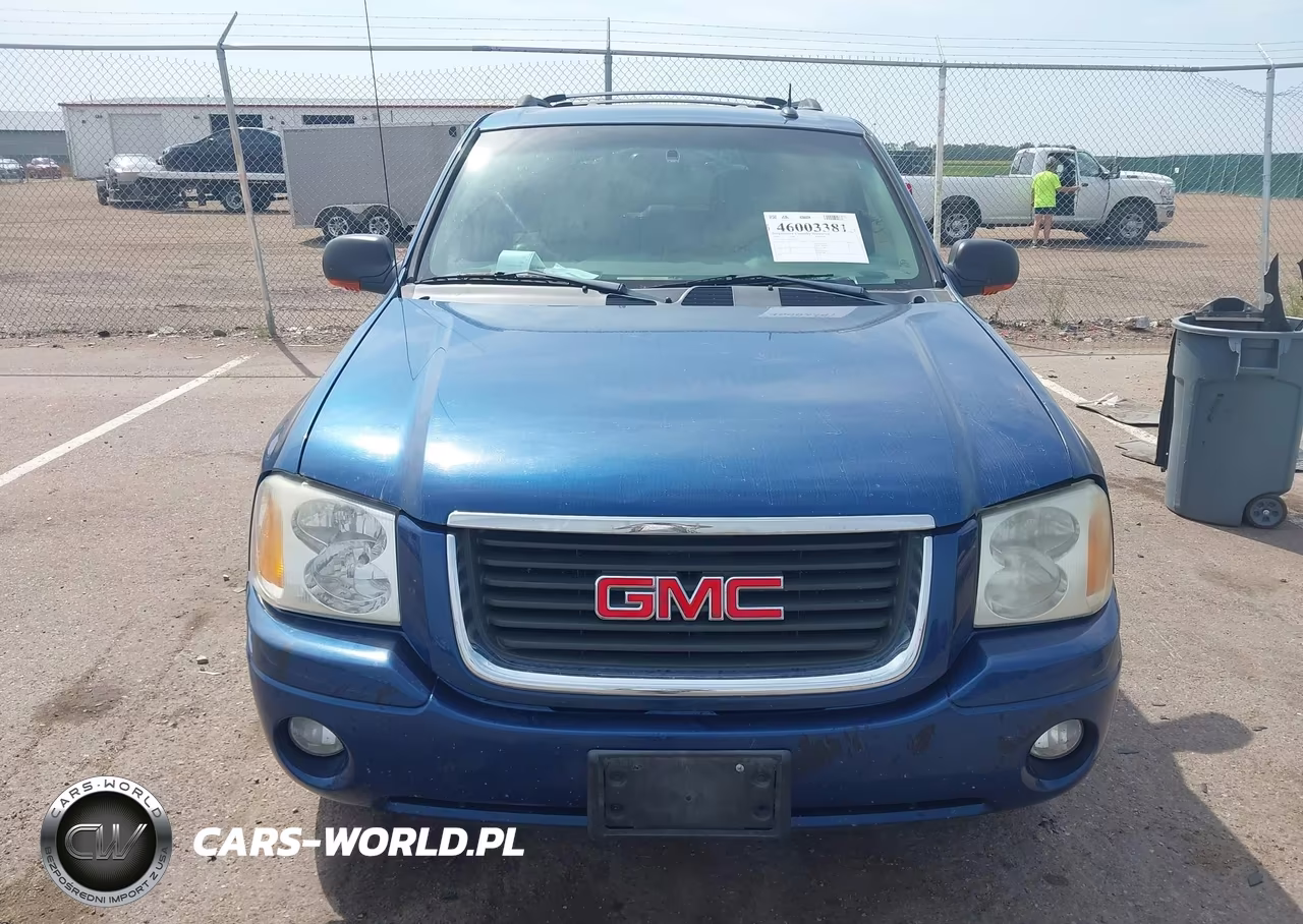 2005 GMC Envoy Slt VIN:1GKDT13S452253575 - 12