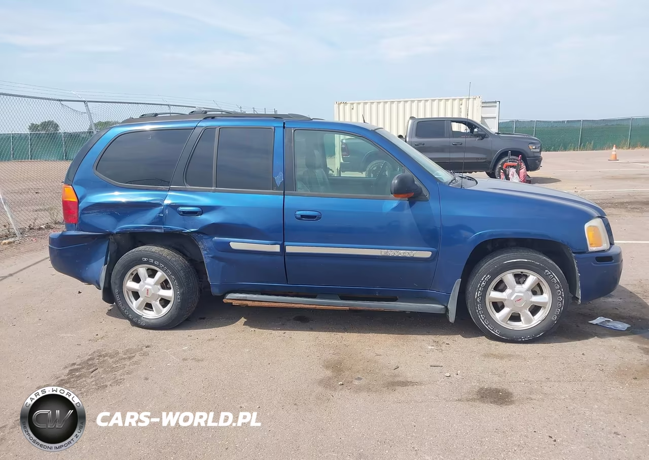 2005 GMC Envoy Slt VIN:1GKDT13S452253575 - 13