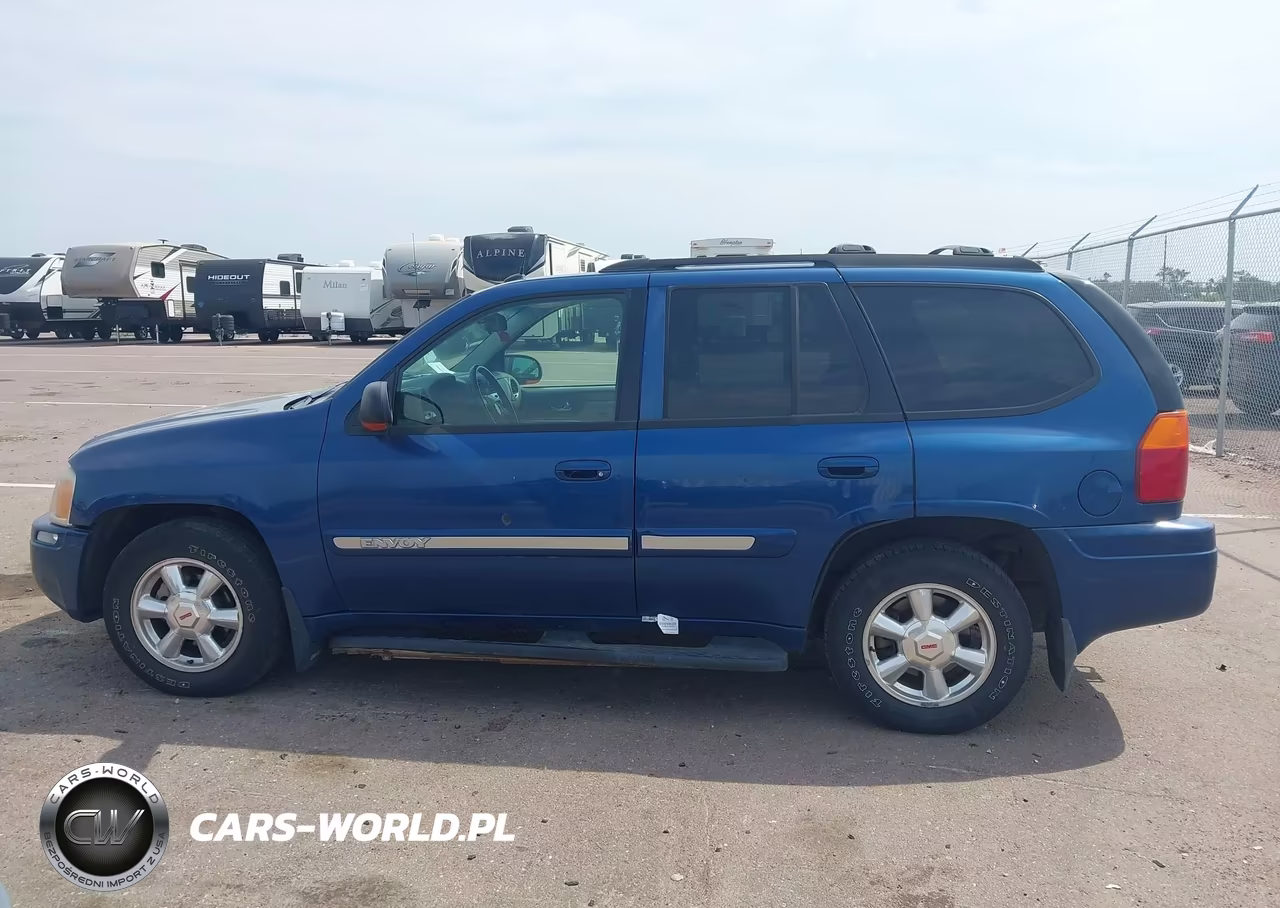 2005 GMC Envoy Slt VIN:1GKDT13S452253575 - 14