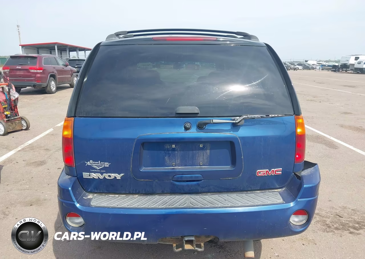2005 GMC Envoy Slt VIN:1GKDT13S452253575 - 16